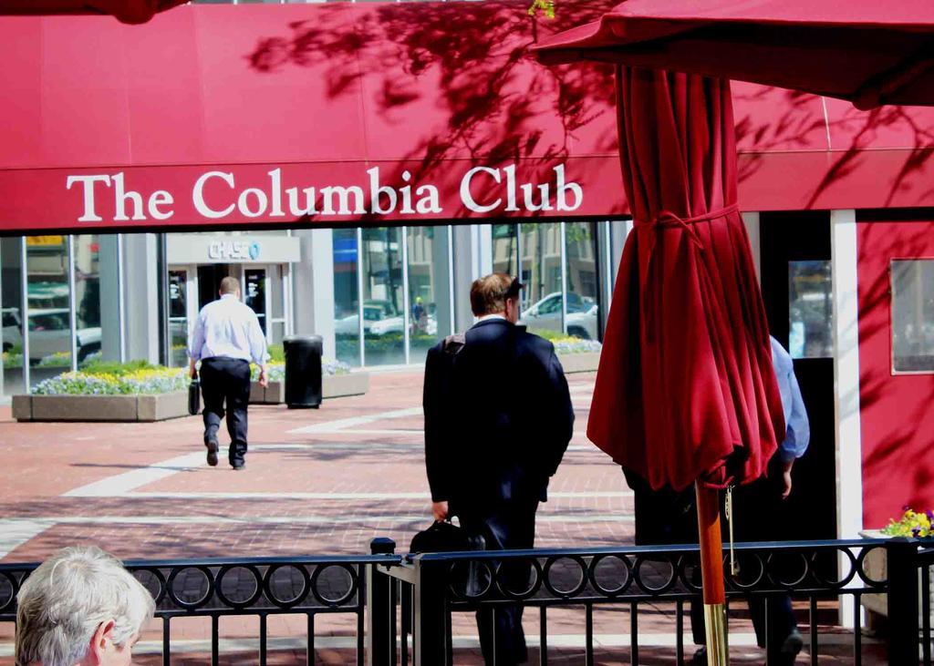 Columbia Club Hotel Indianapolis Ngoại thất bức ảnh
